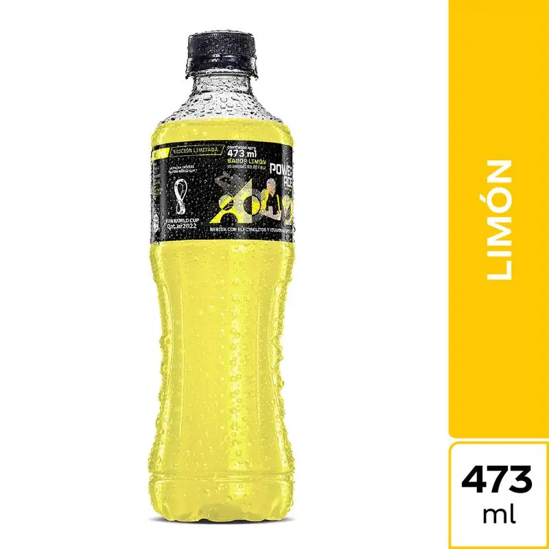 Powerade Limon 🍋 473ml