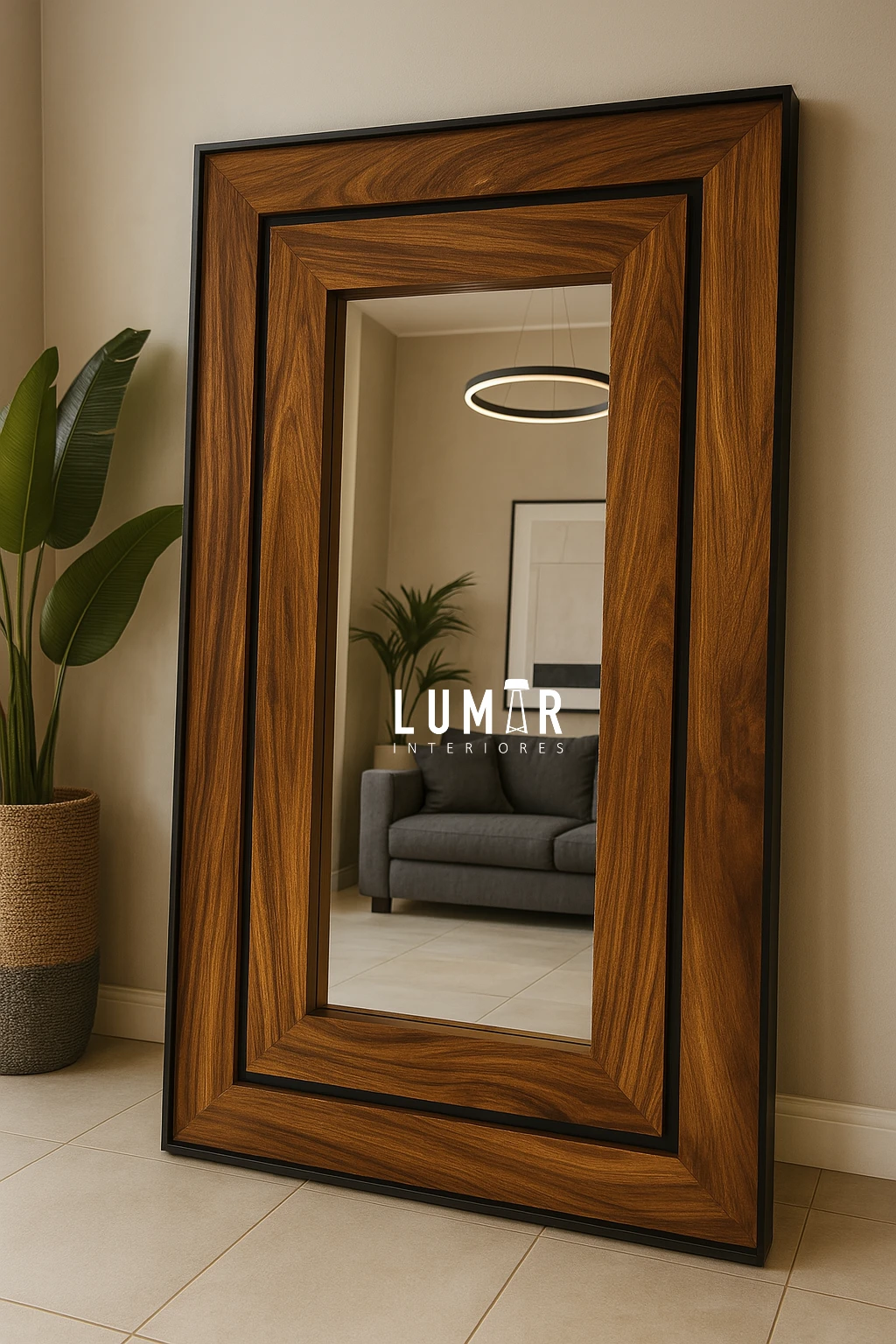 Espejo Parota Imperial 210*120cm 4