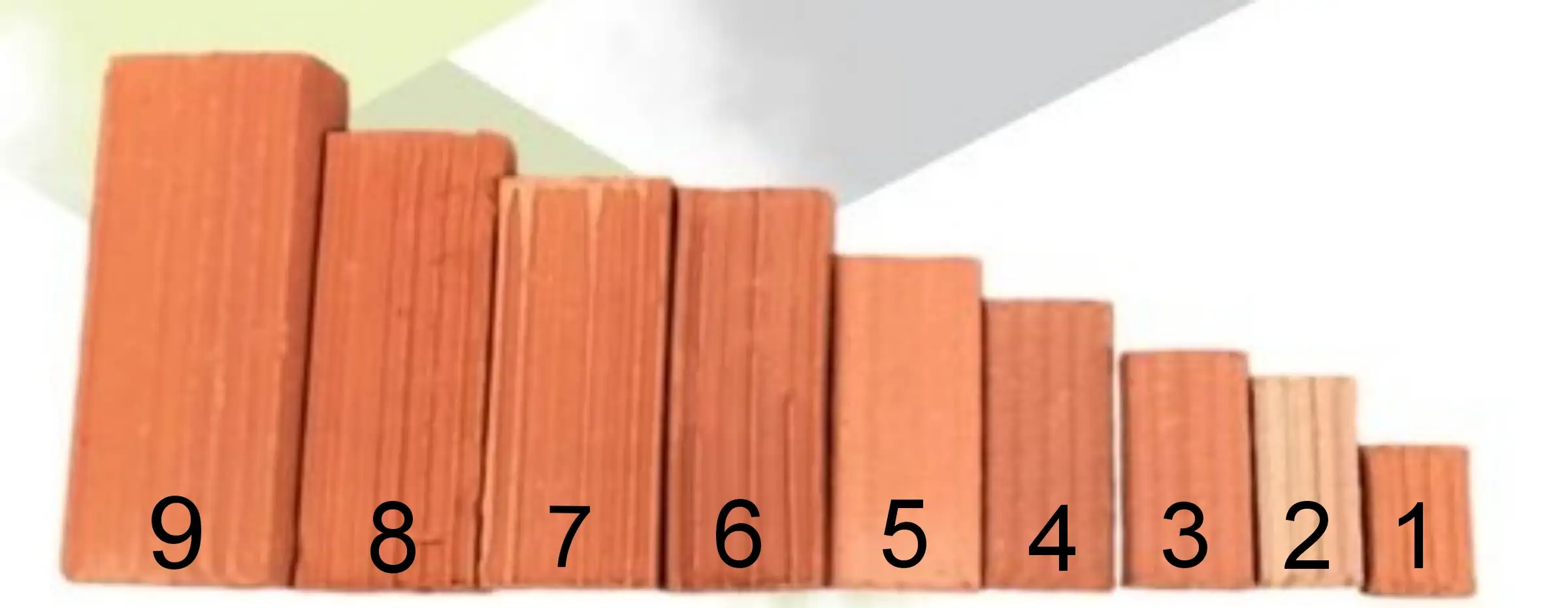 Ladrillos para maquetas 