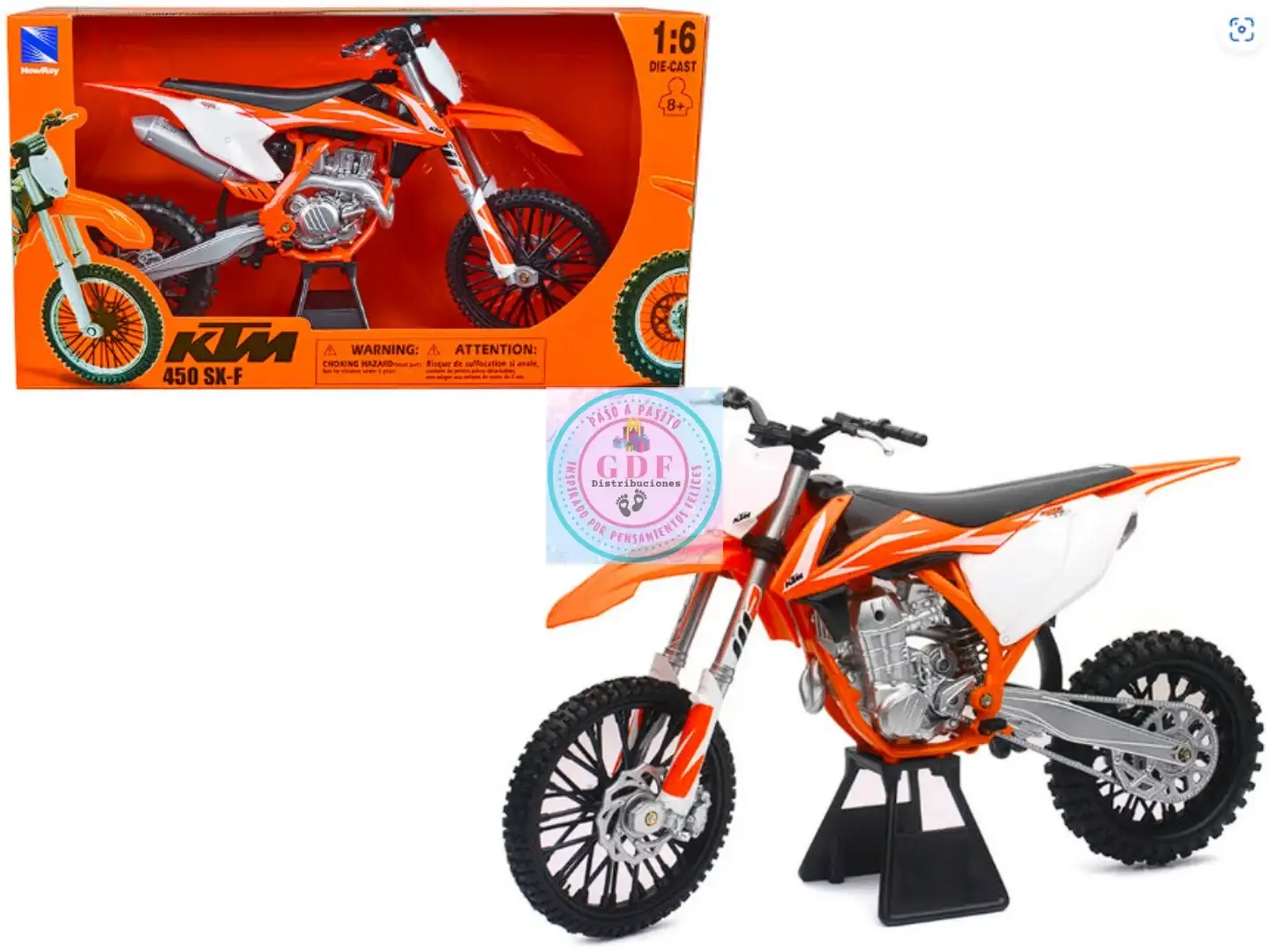 KTM 450 SX-F ESCALA 1.10