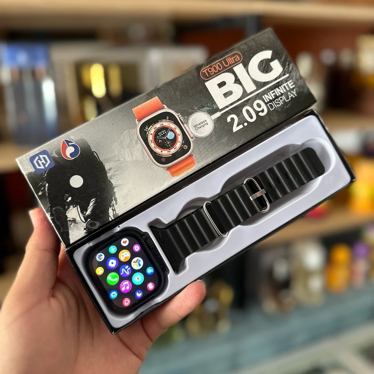 Smartwatch T900 Ultra