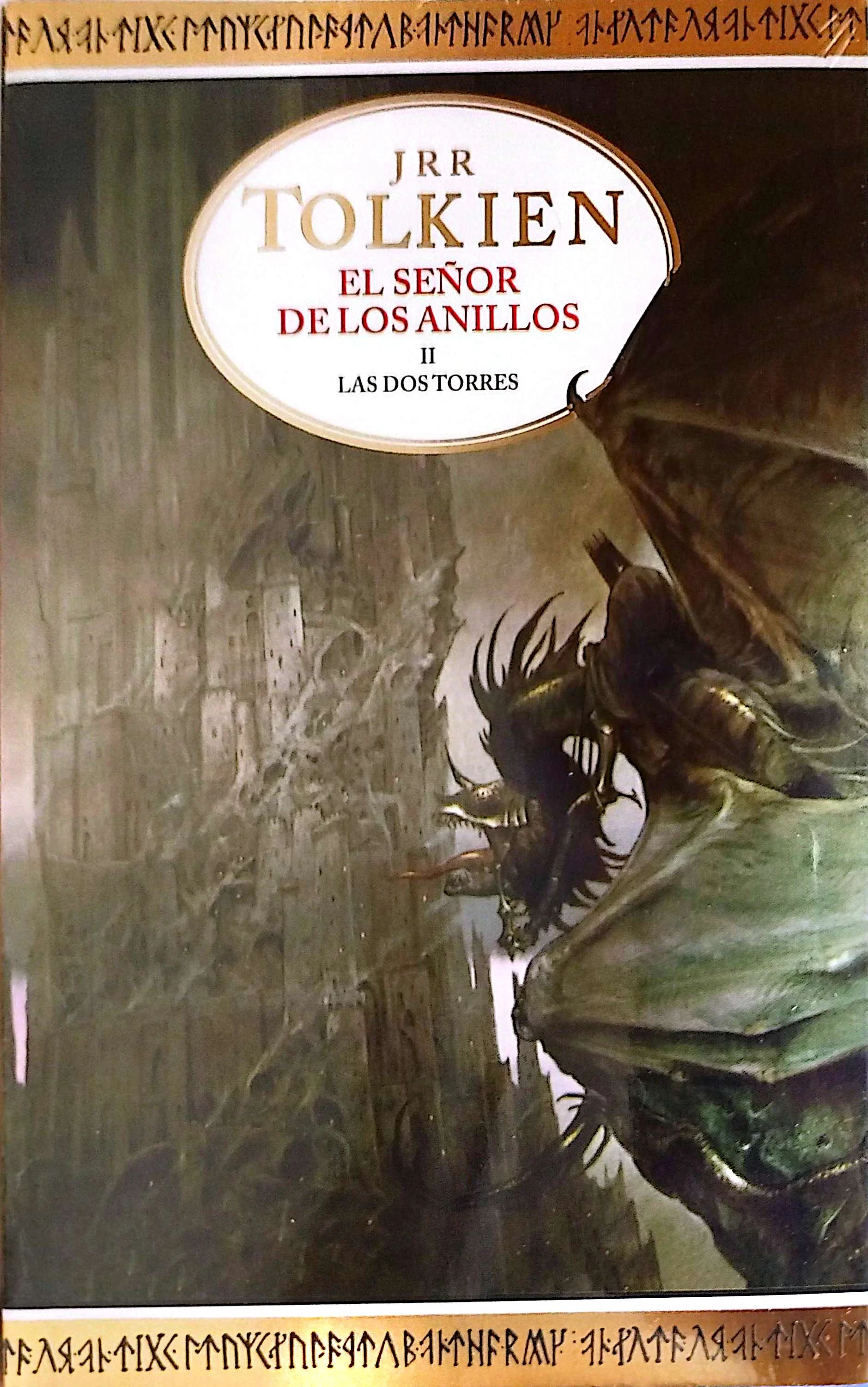 EL SEÑOR DE LOS ANILLOS 2 LAS DOS TORRES (NVA PORT)