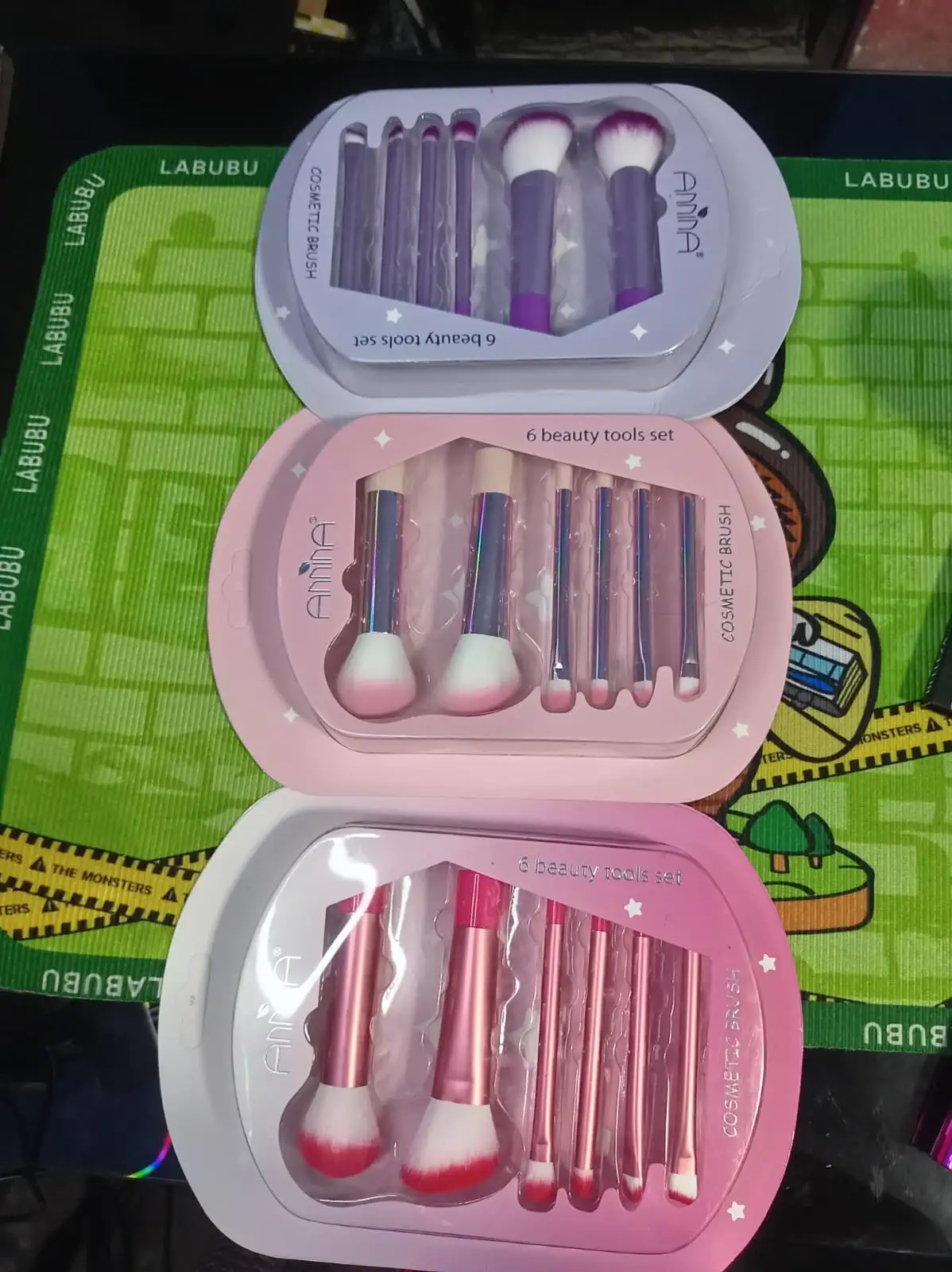 set de brochas 