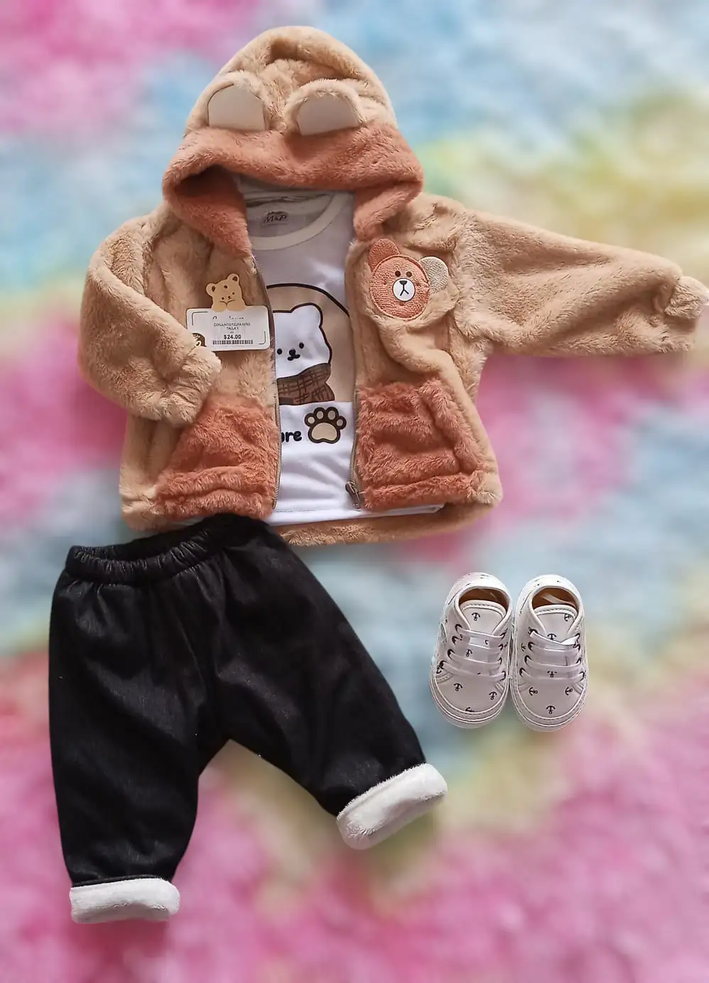Conjunto Felpa