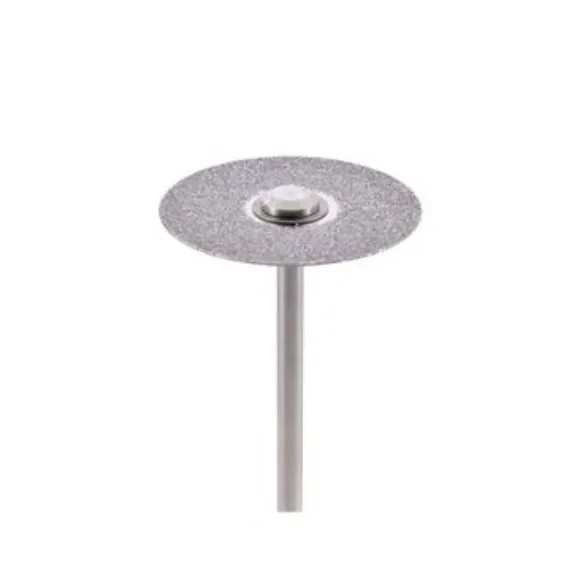 DISCO BRASSELER DIAMANTE P/LAB DOBLE CARA FLEXIBLE