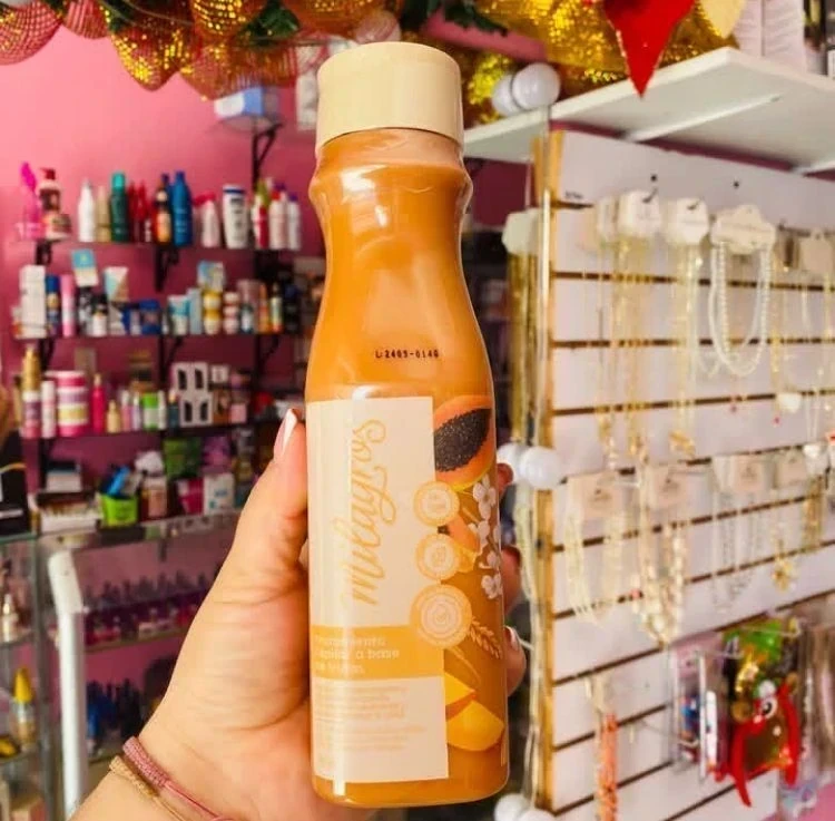 milagros tratamiento a base de frutas 500 ml