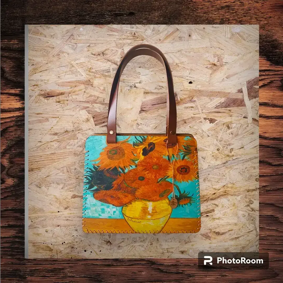 Bolso Los Girasoles 