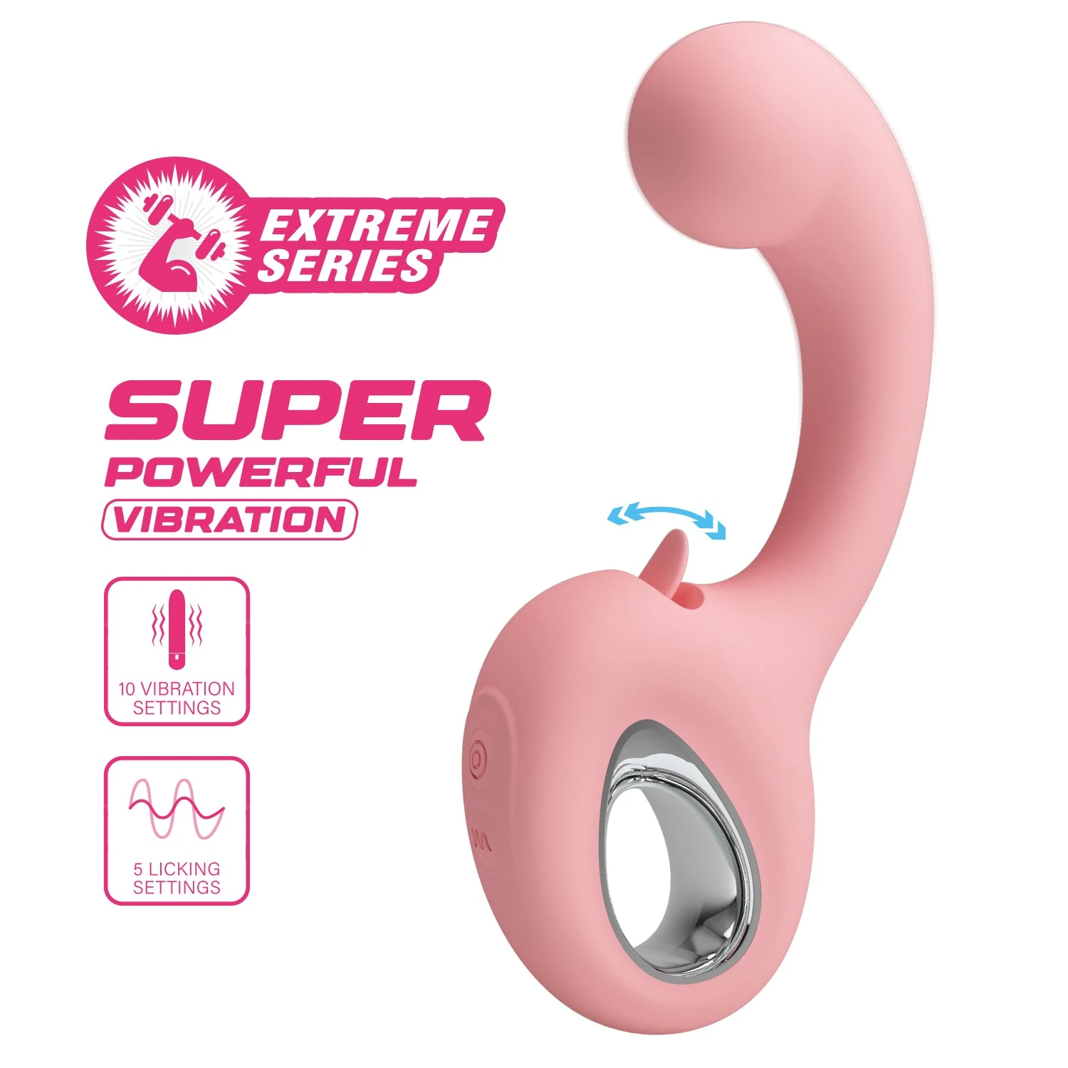 Erynnyes Super estimulador clitorial