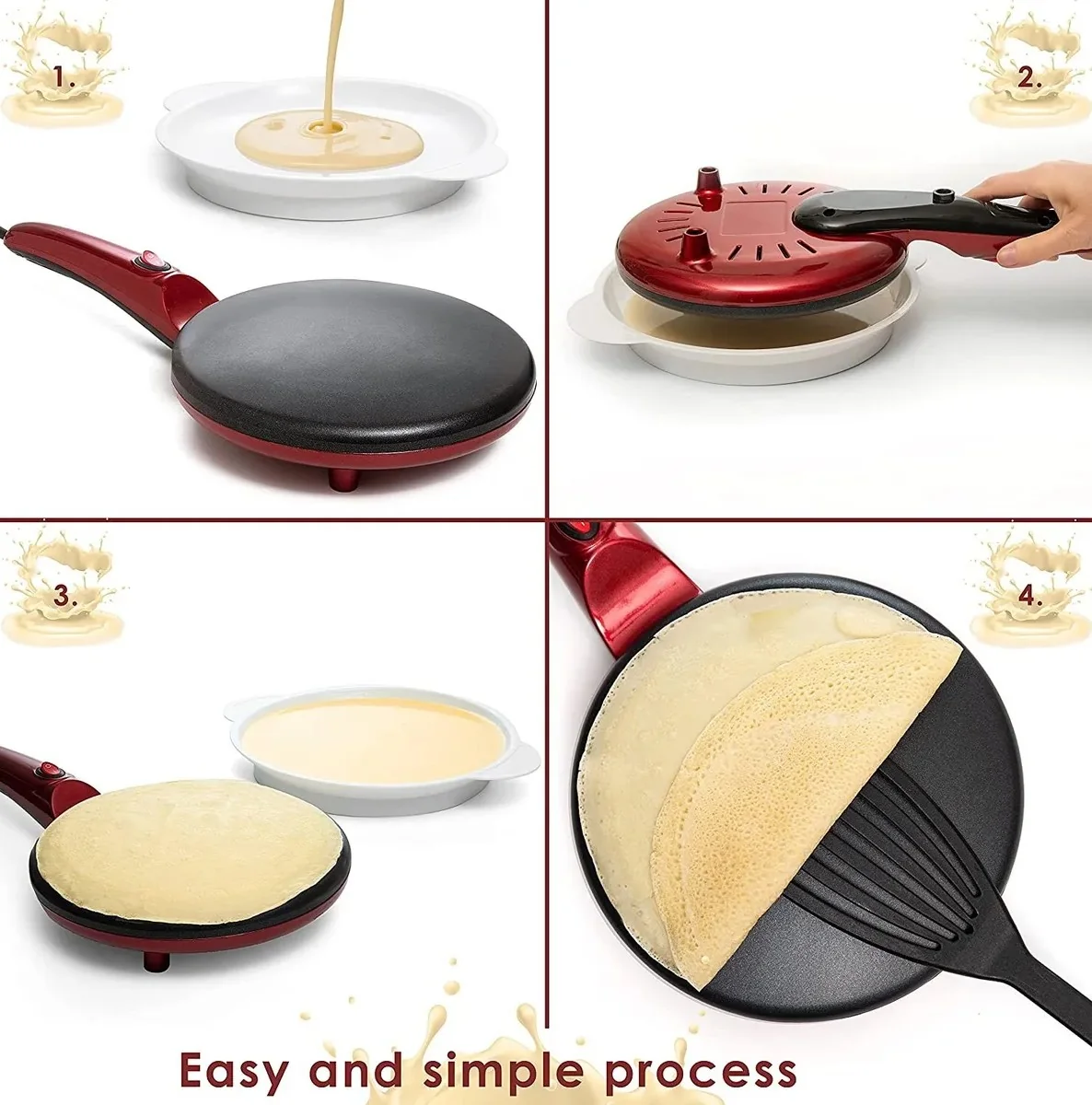 MÁQUINA PARA CREPAS