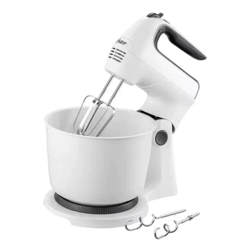BATIDORA DE MANO Y PEDESTAL OSTER 10