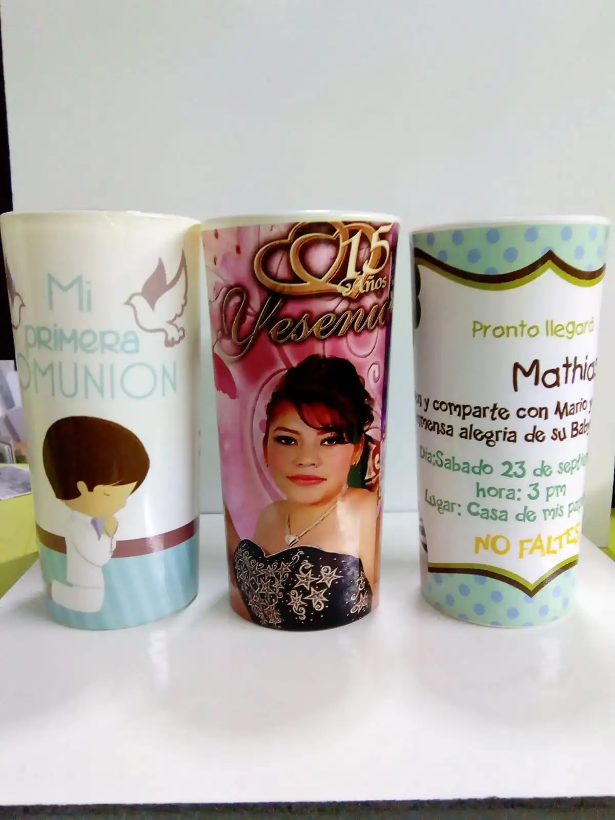 Vaso Cubero Sublimado 3
