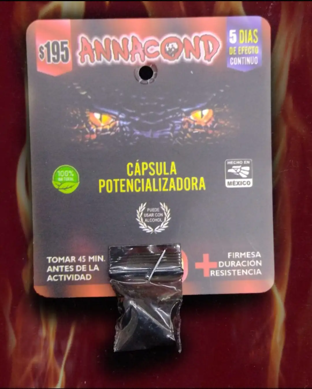 ANACOND 5 DIAS 