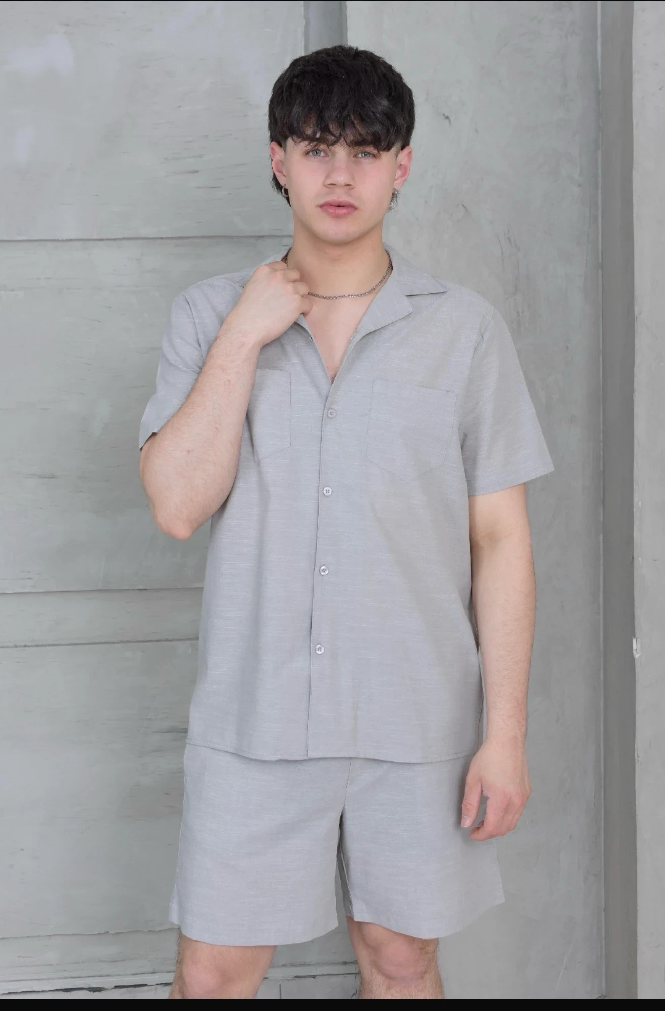 CAMISAS LINO 