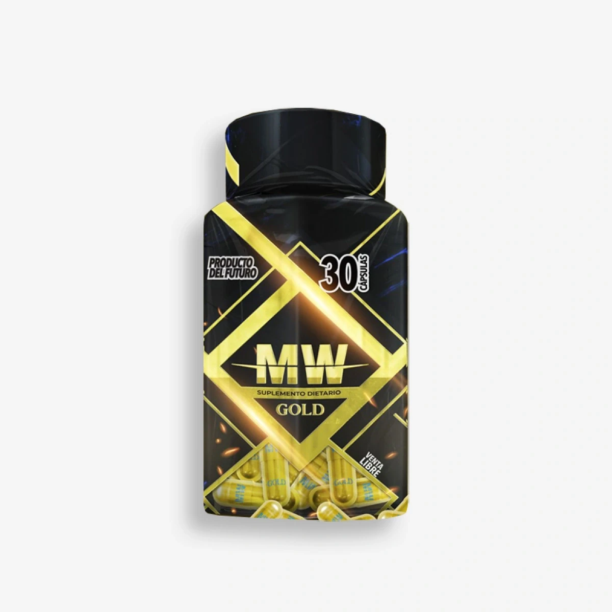 MW FAT GOLD 30 CAPSULAS