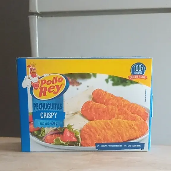 Pechuguitas crispi