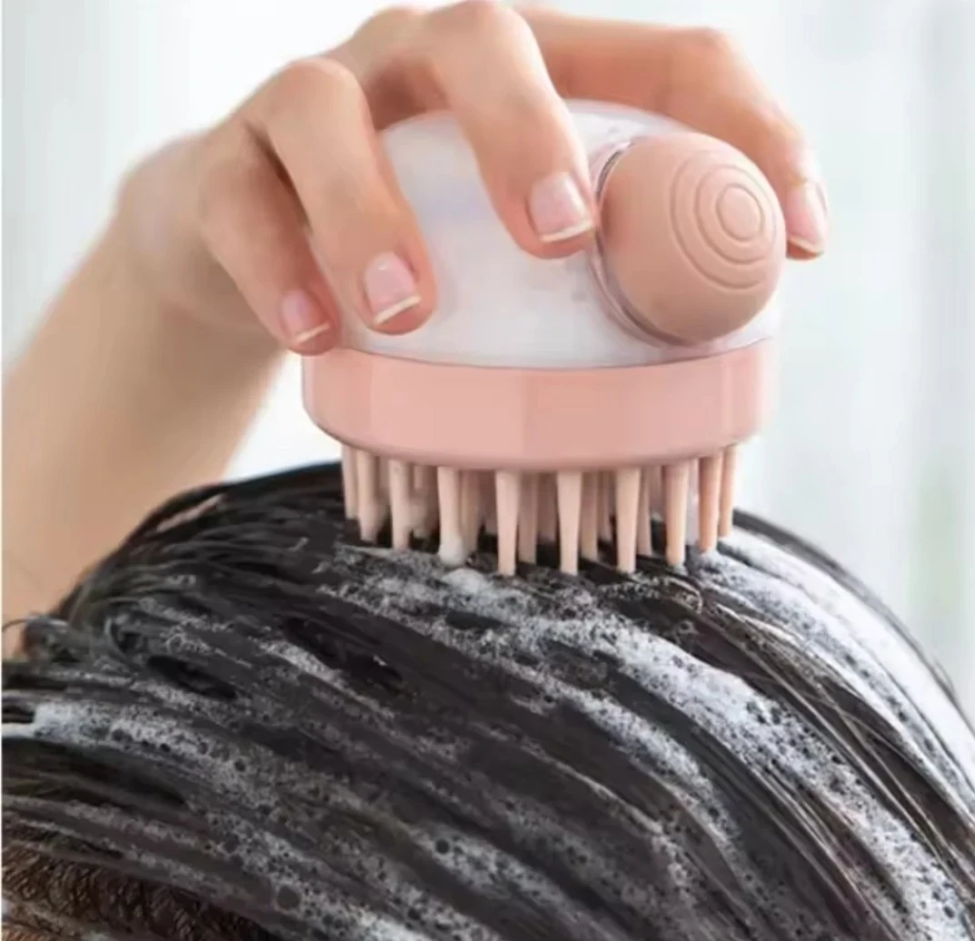 Cepillo de silicona para shampoo líquido ☺️ 2