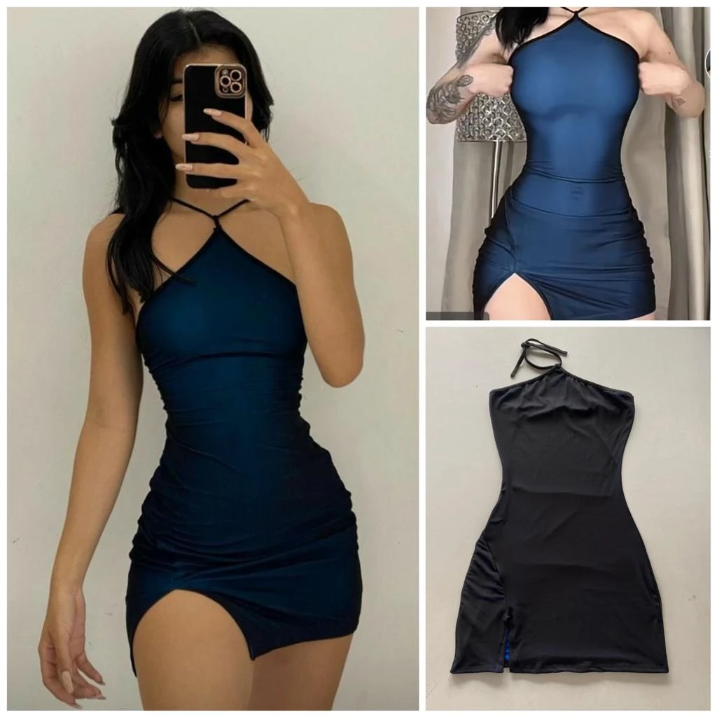 Casual) vestido corto 😍