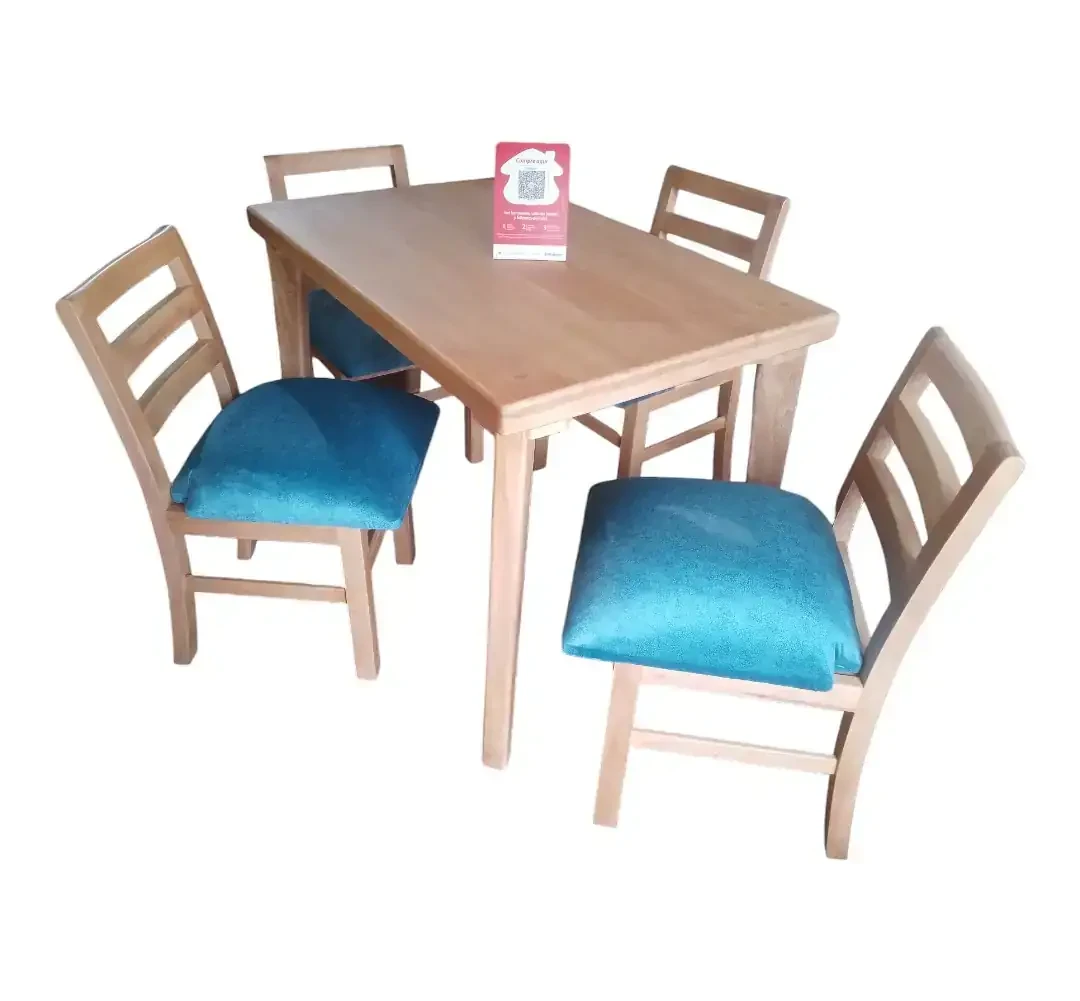 COMEDOR EKO 4 PUESTOS 3