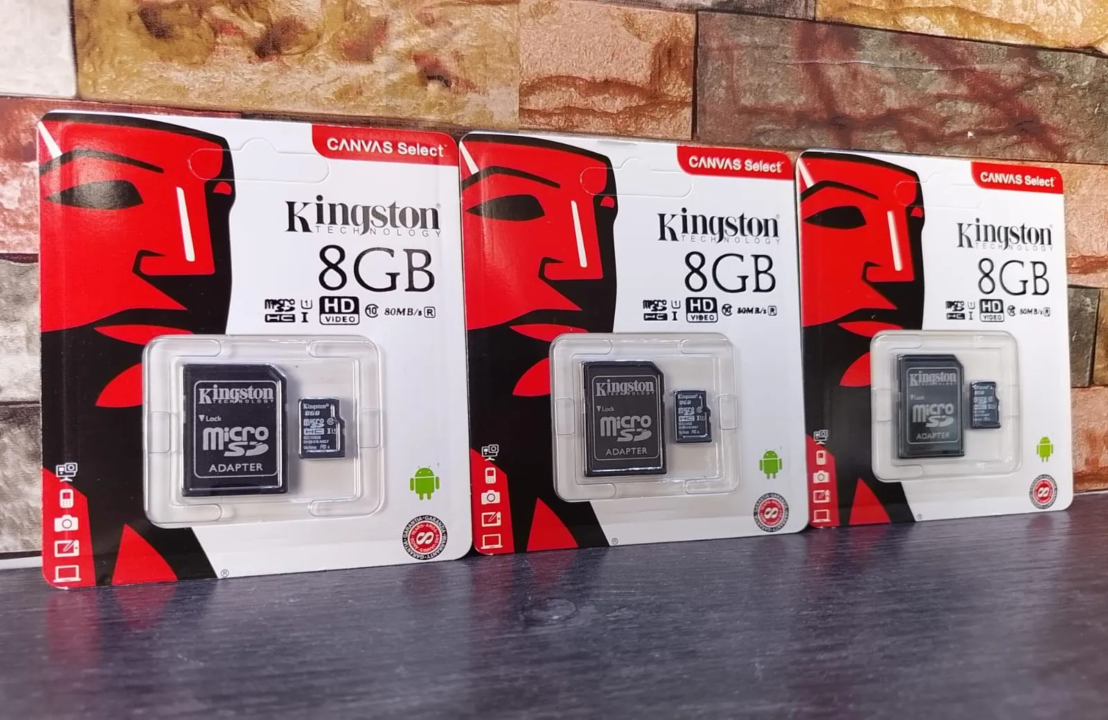 MEMORIA KINGSTON 8GB DE 80MB/S