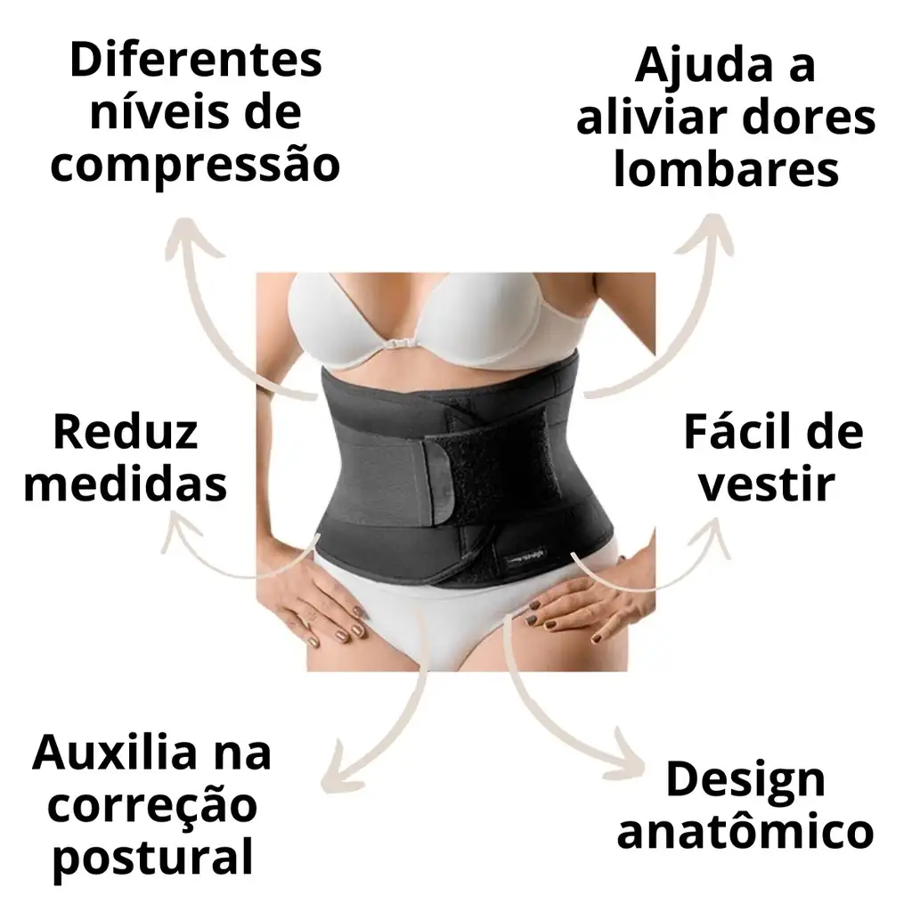CINTA MODELADORA STANDARD 2