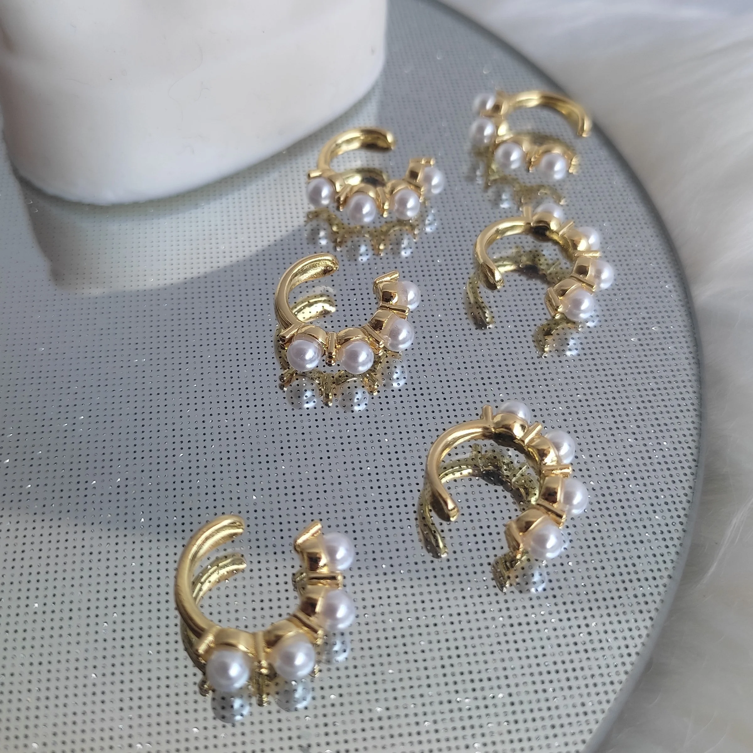 EARCUFF PERLA 3