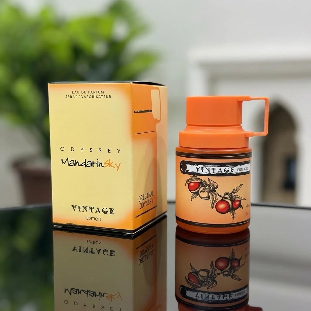 1.1 - Mini Odyssey Mandarin Sky Vintage Edition Armaf 30ml - Unisex
