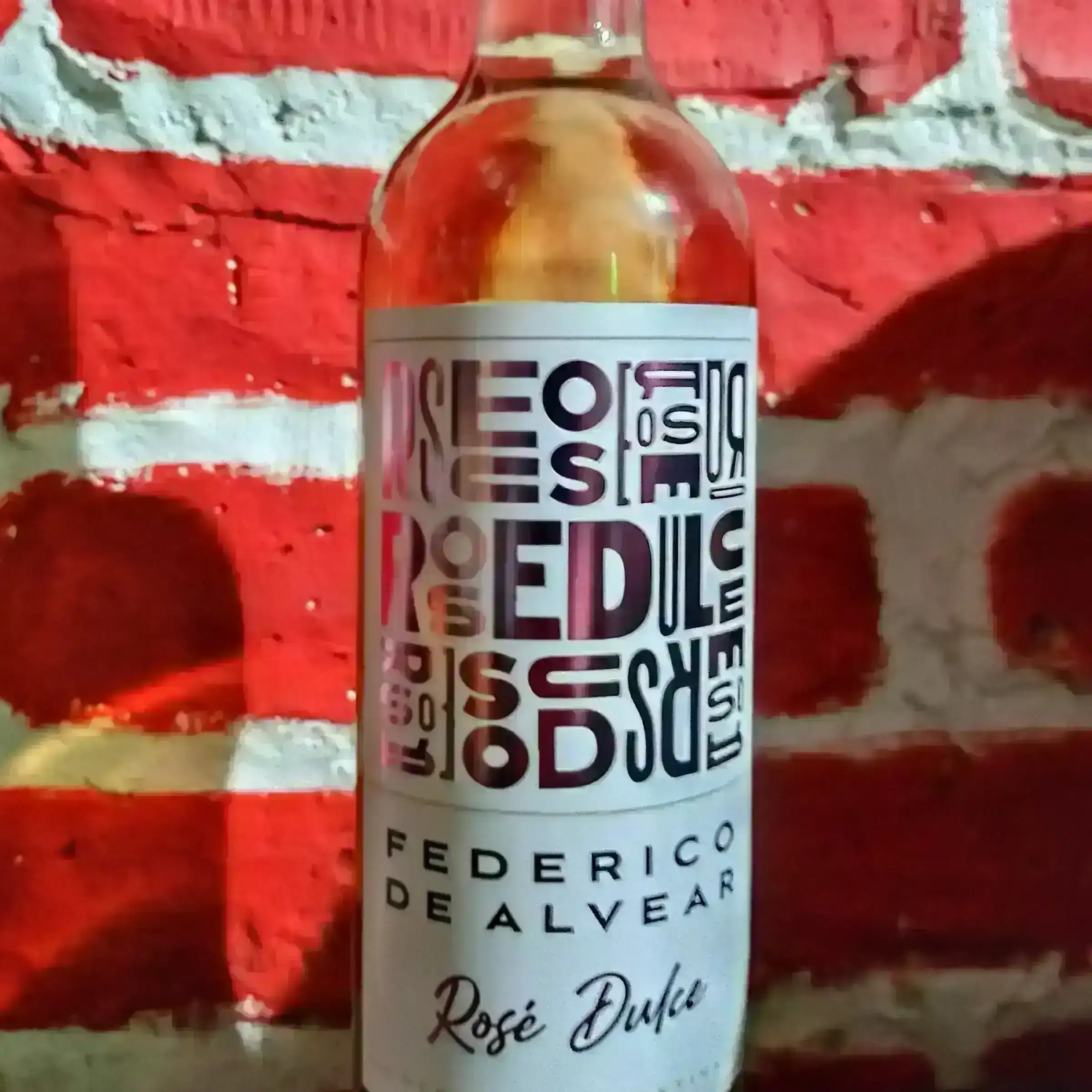 Federico de Alvear Rosado dulce x 750cc.