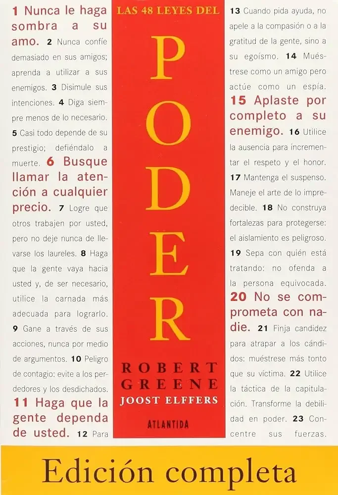 LAS 48 LEYES DEL PODER