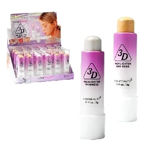 ILUMINADOR 3D PRESENTACION DE LABIAL RIBIABEAUTY CAJA LILA