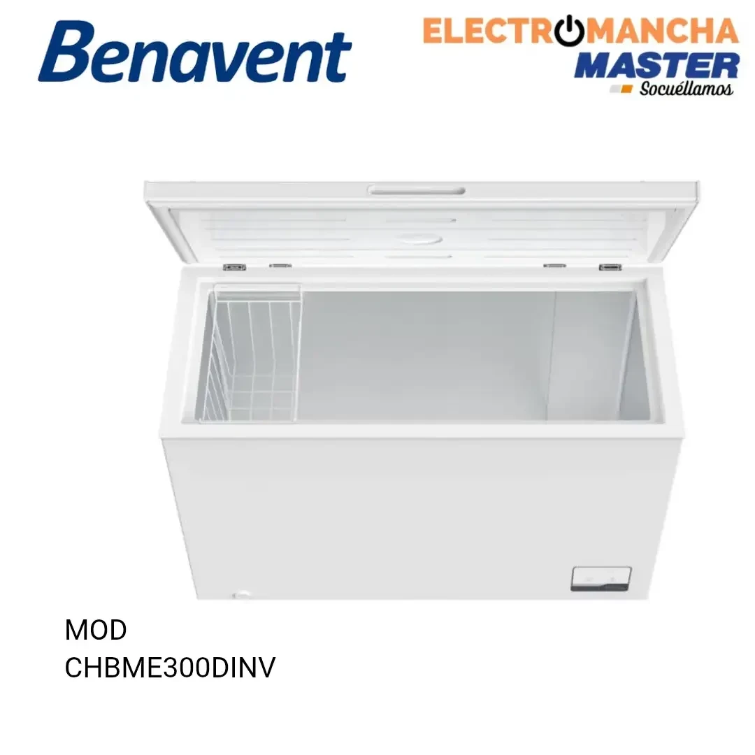 CONGELADOR ARCON BENAVENT CHBME300DINV CICICLO 300 LITROS E 2