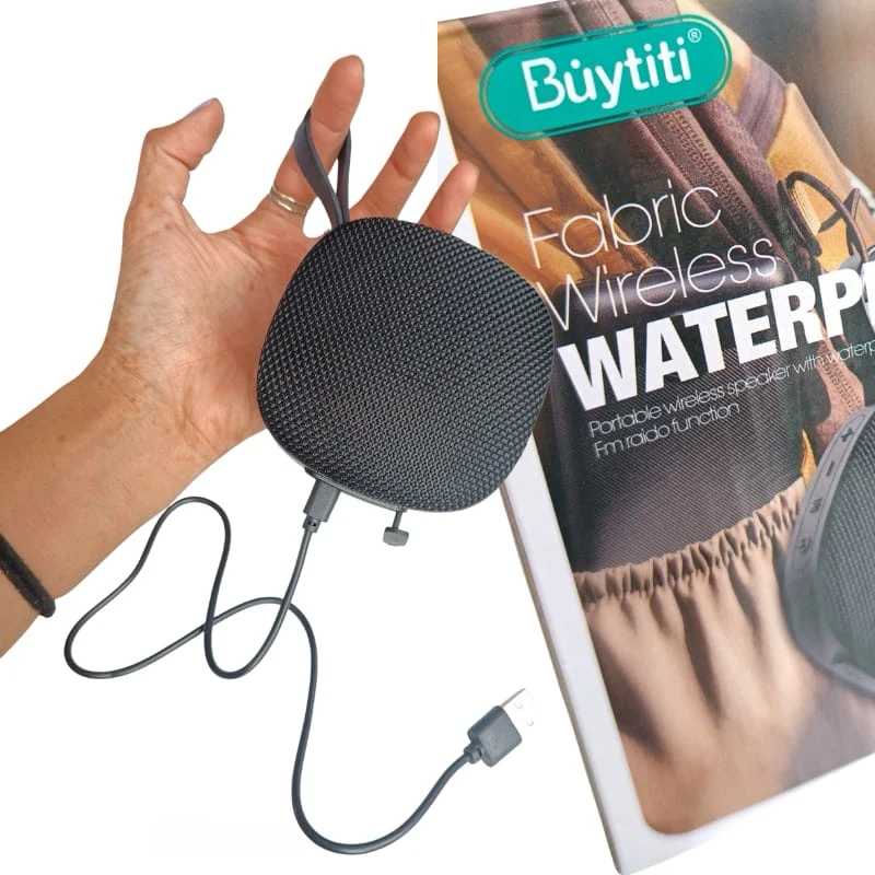 Bocina waterproof 4