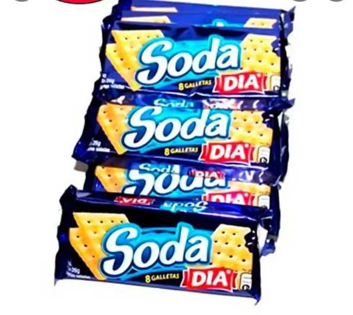 Galletas soda Dia 