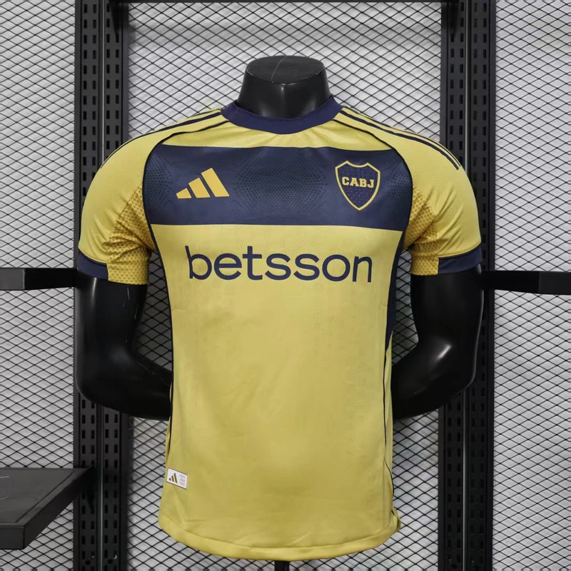 CAMISETA VERSION JUGADOR IMPORTADA BOCA