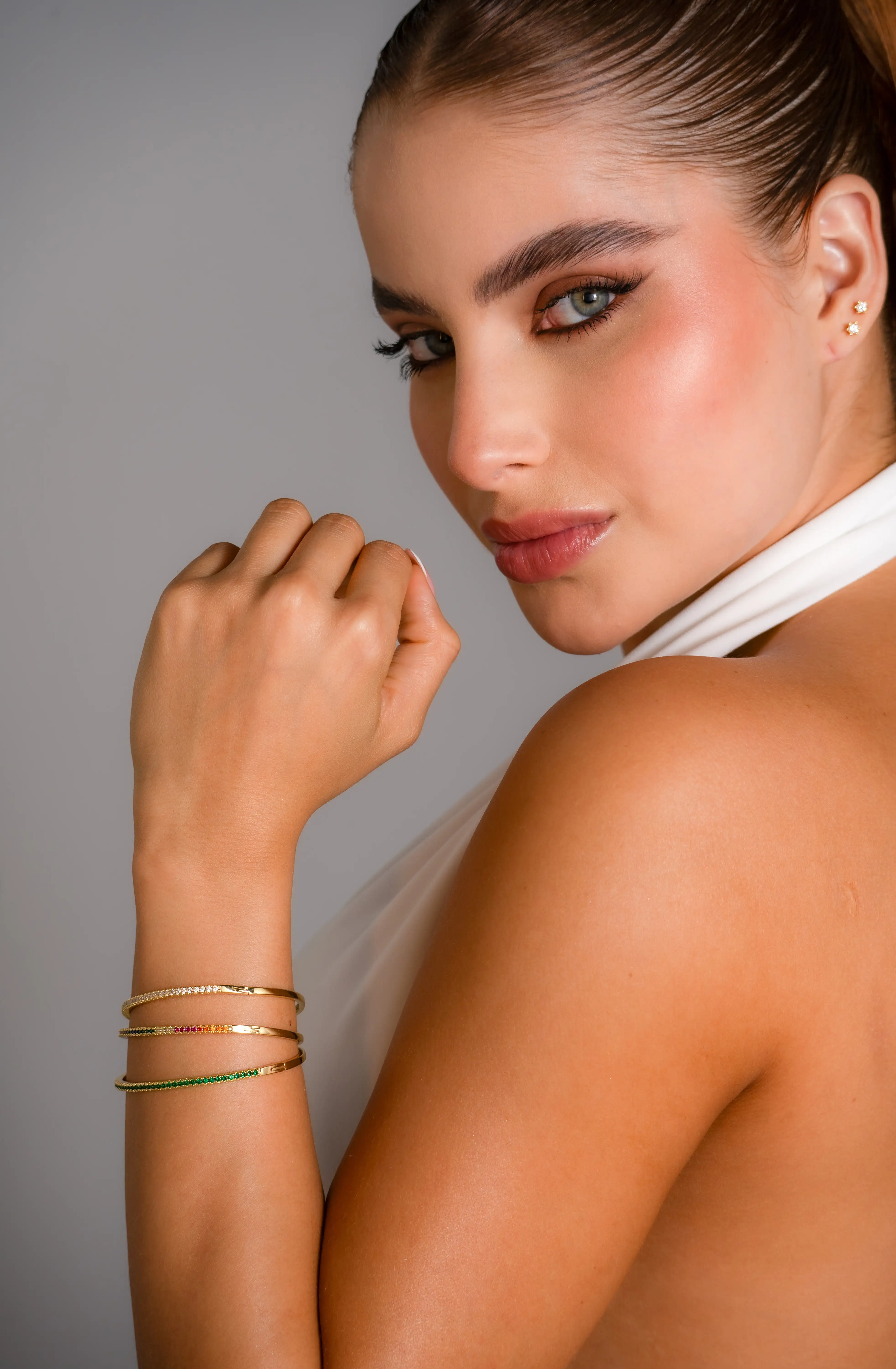 Brazalete Slim Cristal  3