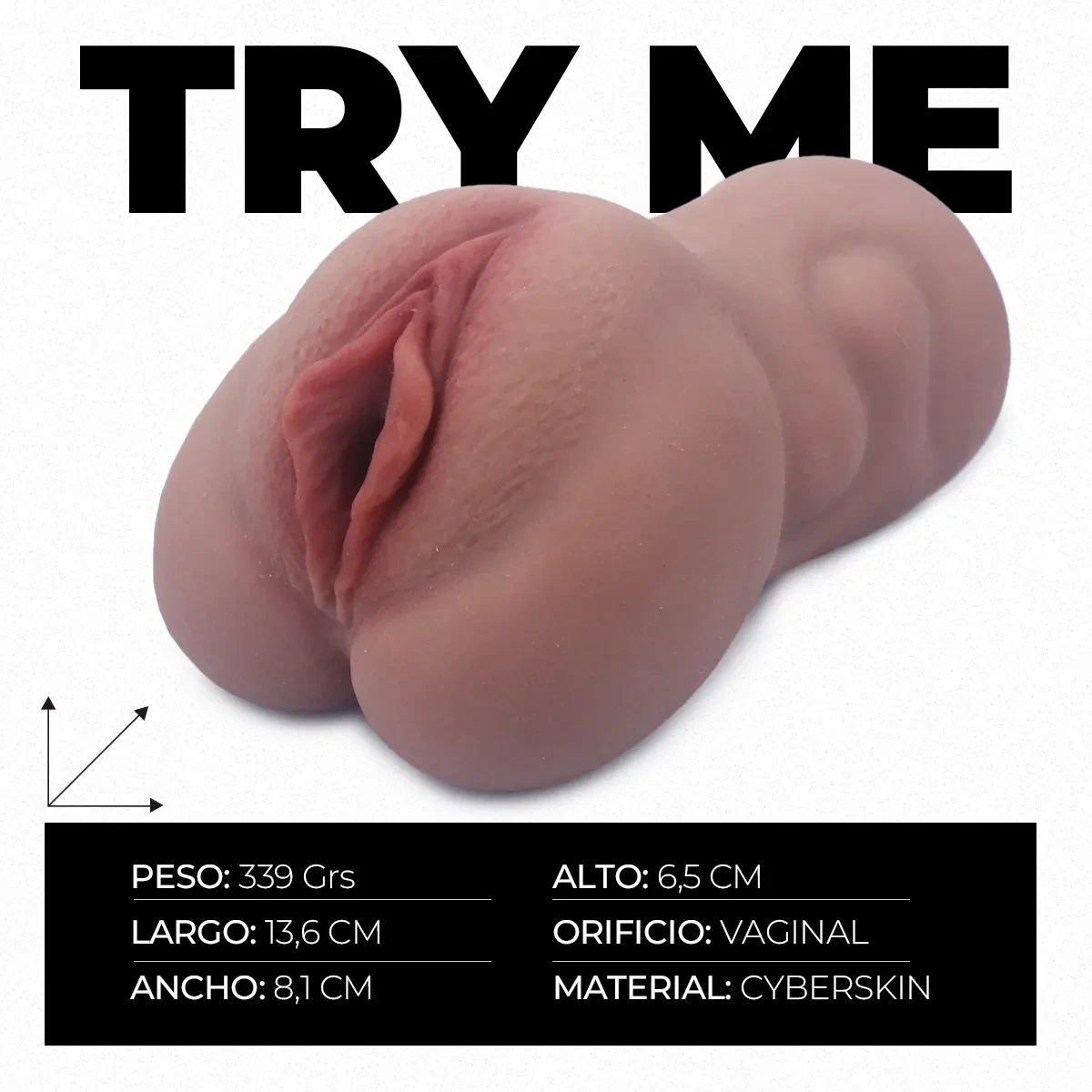 Vagina masturbadora realista  2
