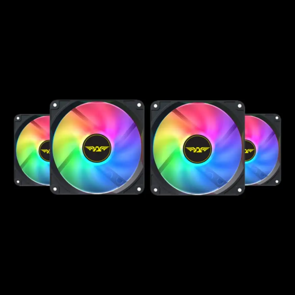 Armaggeddon kit 5000 ARGB 4 fans  3