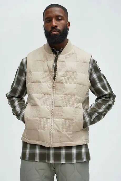 Easton Quilted Vest - M/L/Xl