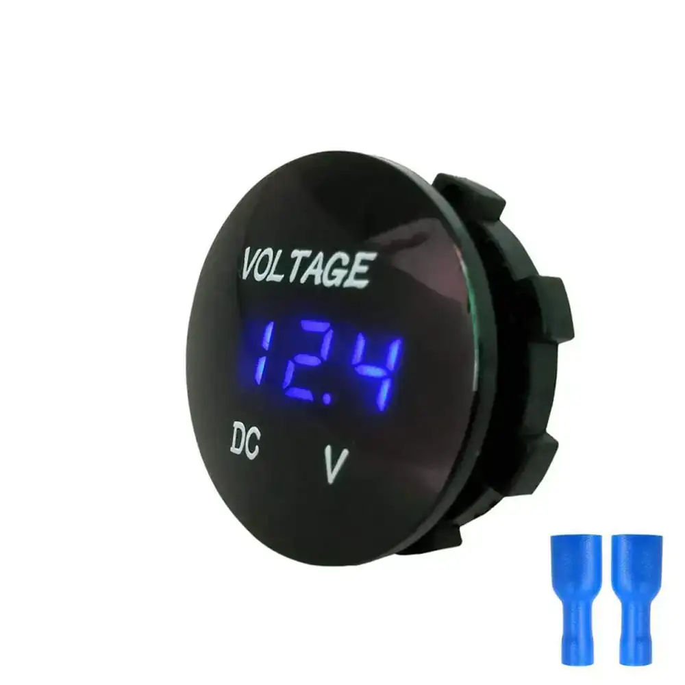 Voltimetro de 4@48 volts DC 4