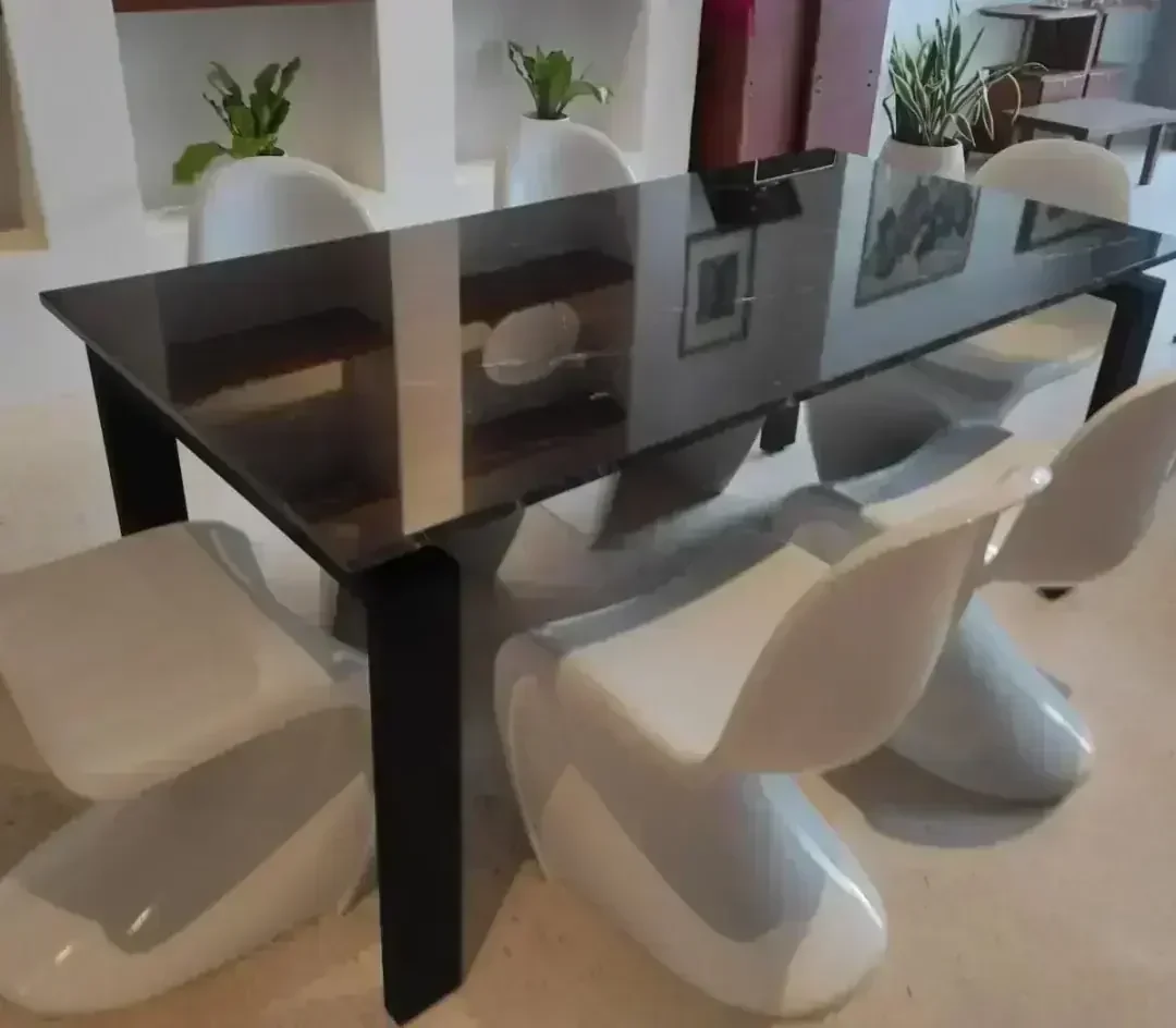 Mesa Toledo, no incluye sillas 1.80 x 90