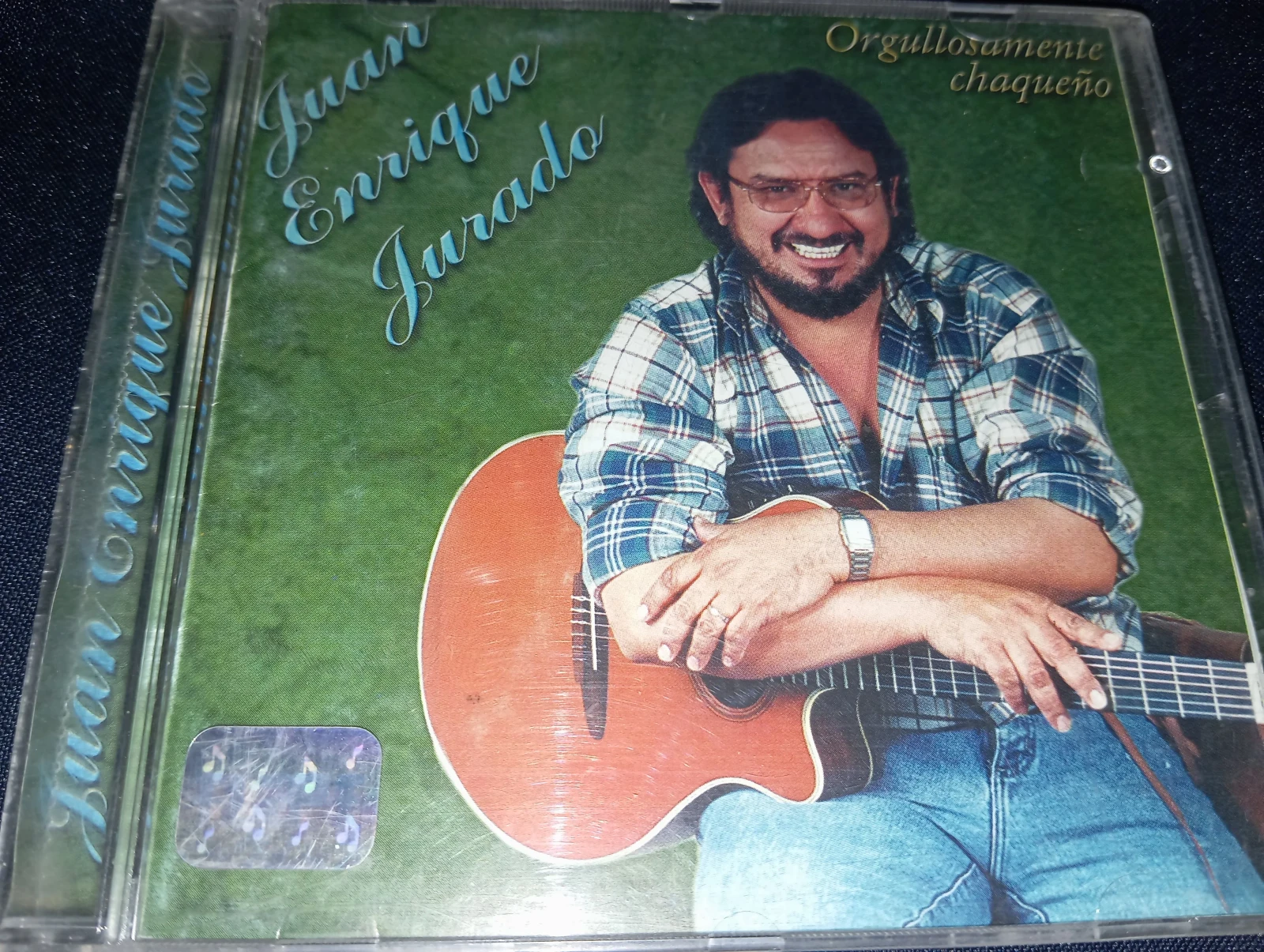 Juan Enrique Jurado - Orgullosamente Chaqueño (DISCOLANDIA)