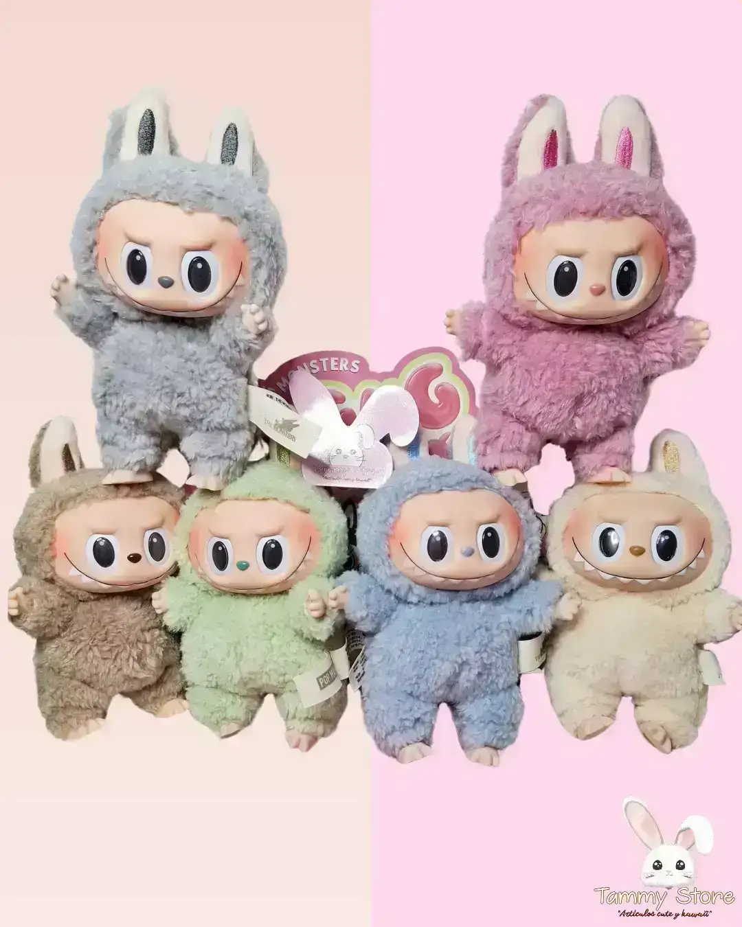 Labubu Macaron  réplica