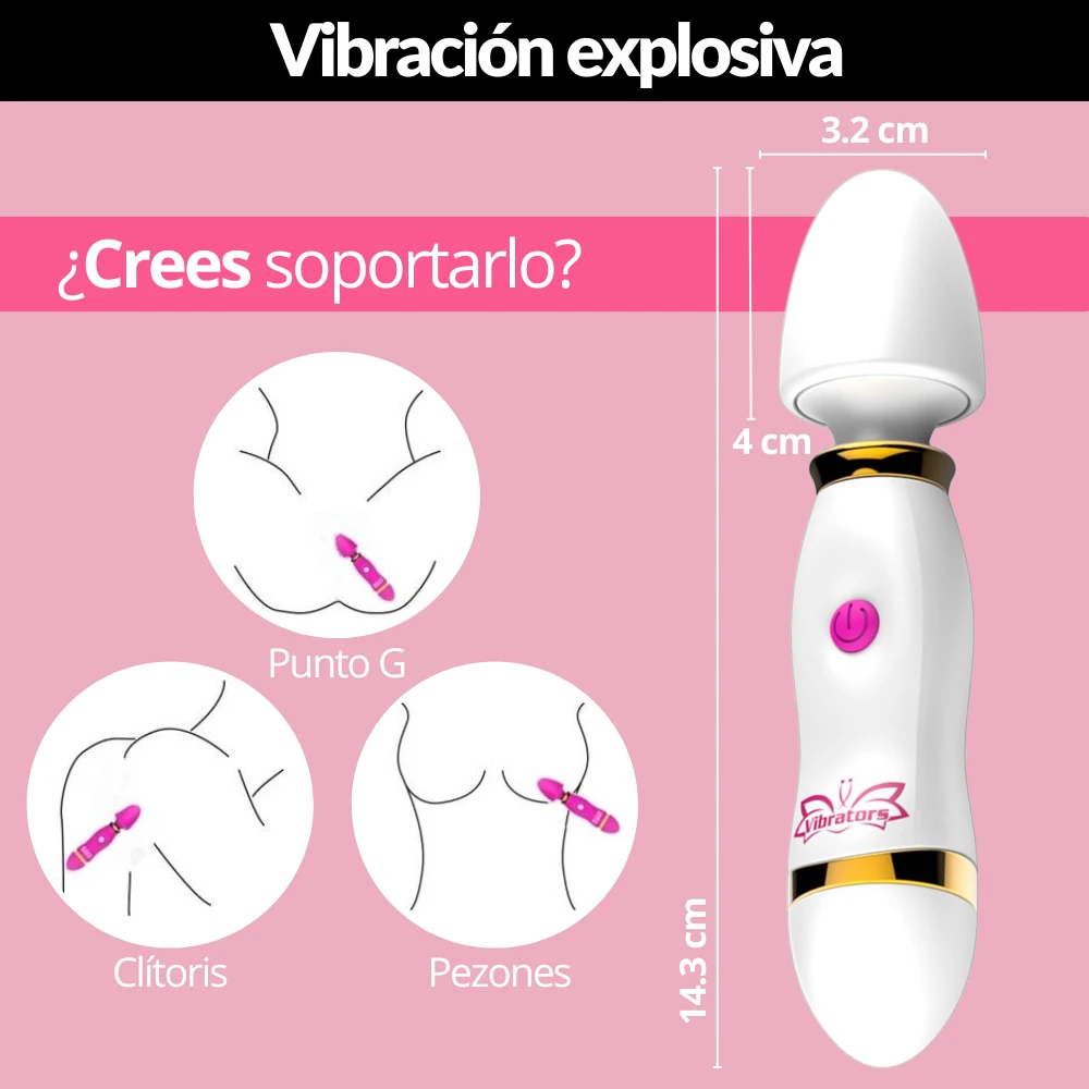 Vibrador masajeador clitoris  3