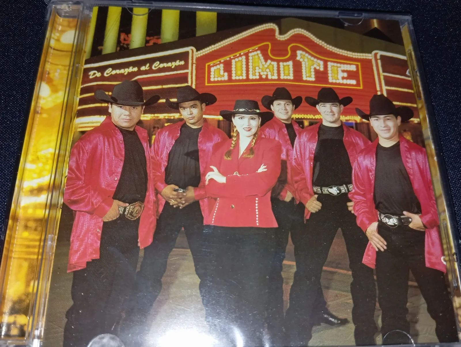 Grupo Limite - De Corazon Al Corazon (MEXICO)
