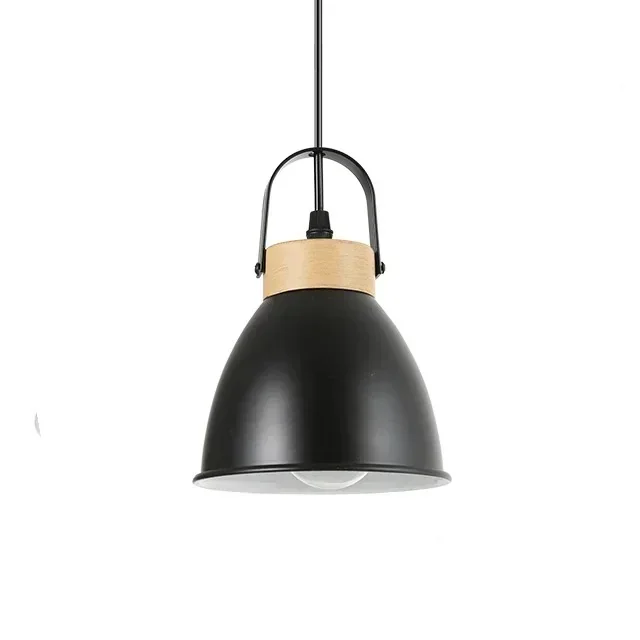 LAMPARA COLGANTE LUA 1L E27  2