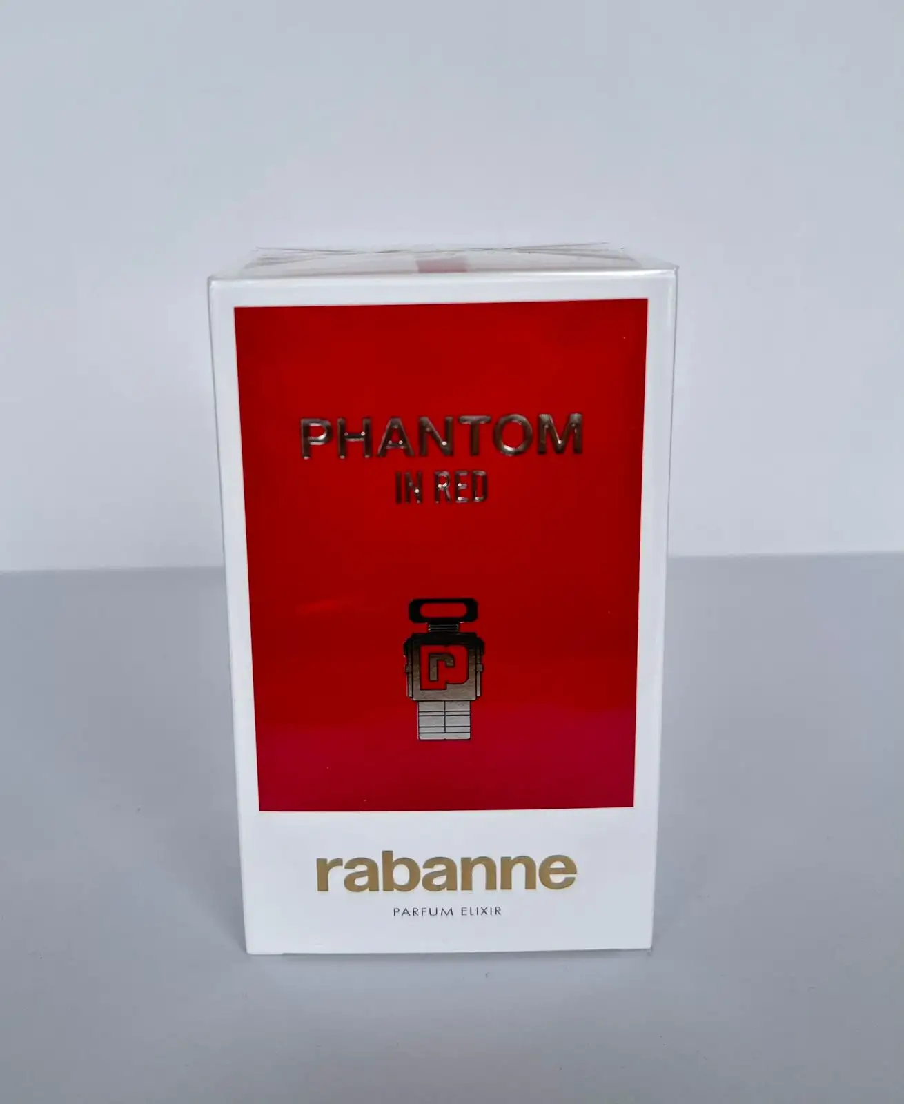 Rabanne Phantom in Red 