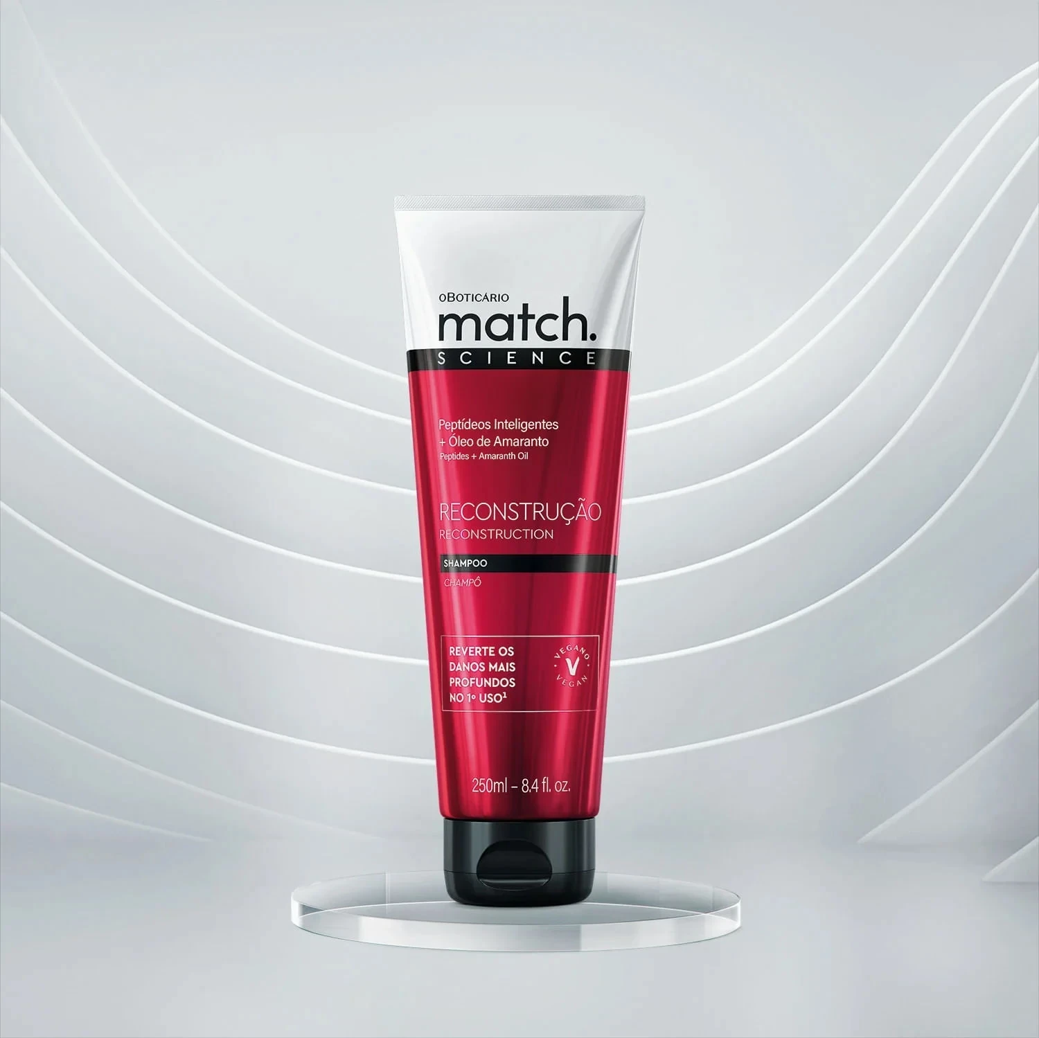 Match Science Reconstrucción Shampoo, 250g