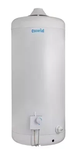 Termotanque Escorial Multigas 80L Blanco