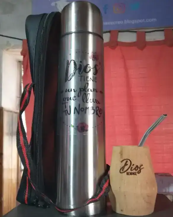 Termo inoxidable 1lt