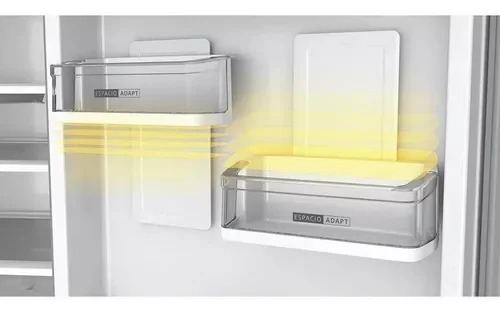 Heladera WHIRLPOOL Inverter No Frost Wre57k2 Silver 443Lts. 4