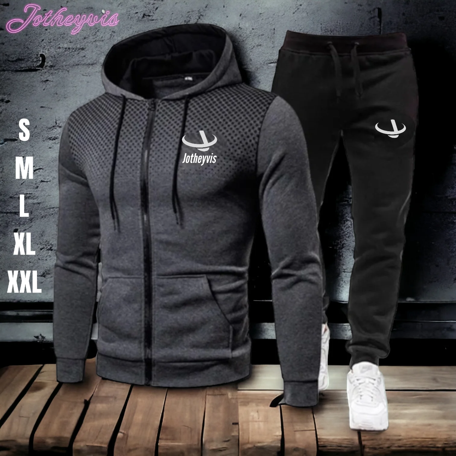 Conjunto deportivo para caballero 